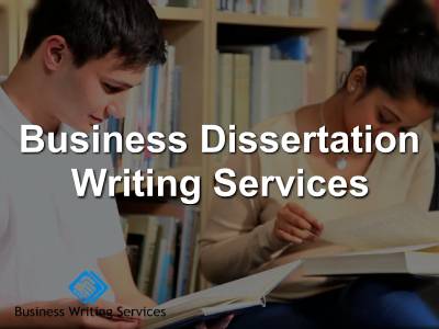 Business Dissertation Writing Services