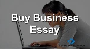 Buy Business Essay