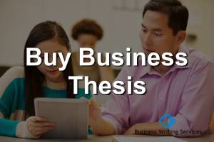Buy Business Thesis