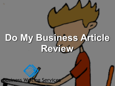 do my business article review