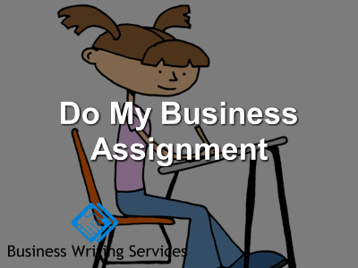 do my business assignment