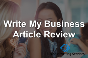 Write My business article review