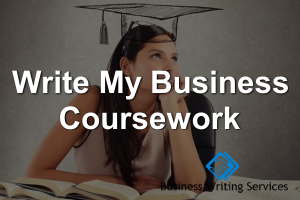 Write My business coursework