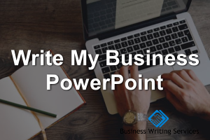 Write My business powerpoint