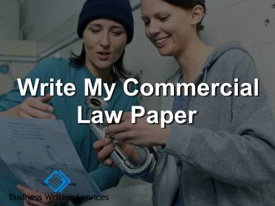 Write My commercial law paper