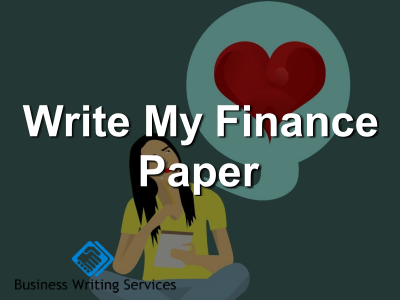 Write My finance paper
