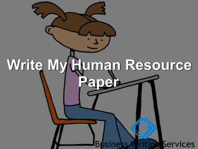 write my human resource paper
