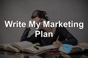 Write My marketing plan