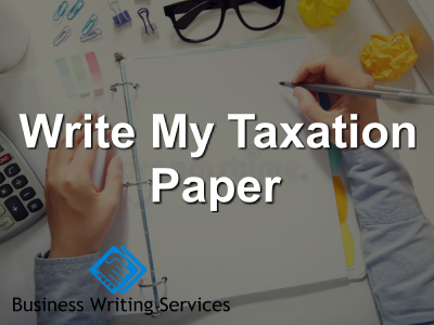 Write My taxation paper