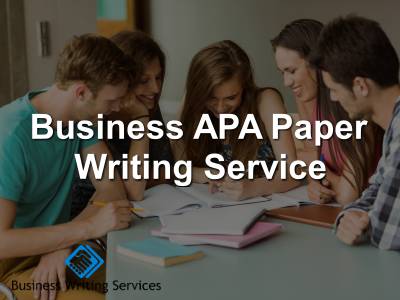 Business APA Paper Writing Service