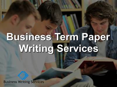 business term paper writing services