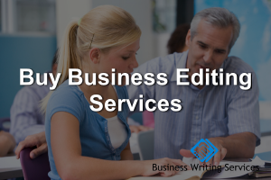 Buy business editing services
