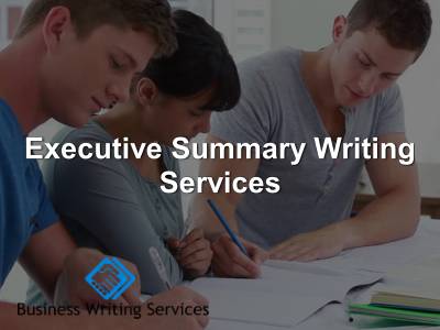 Executive Summary Writing Services