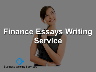 Finance Essays Writing Service