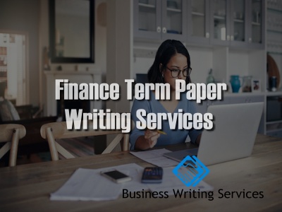 Finance Term paper writing service