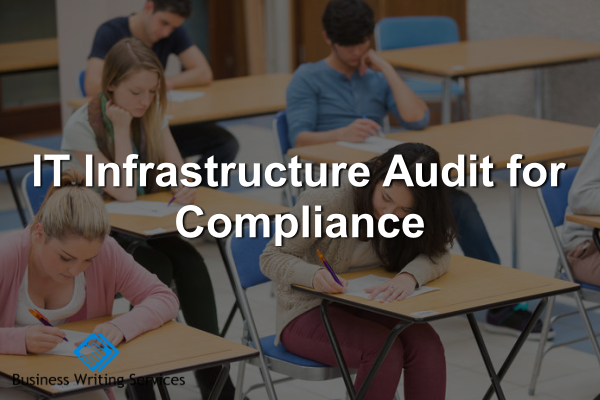 IT Infrastructure Audit for Compliance