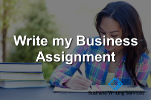 Write My business assignment