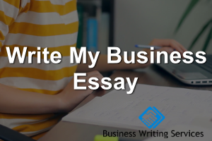 Write My Business Essay