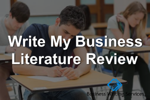 Write My business literature review